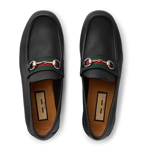 gucci stripe loafers|where to buy Gucci loafers.